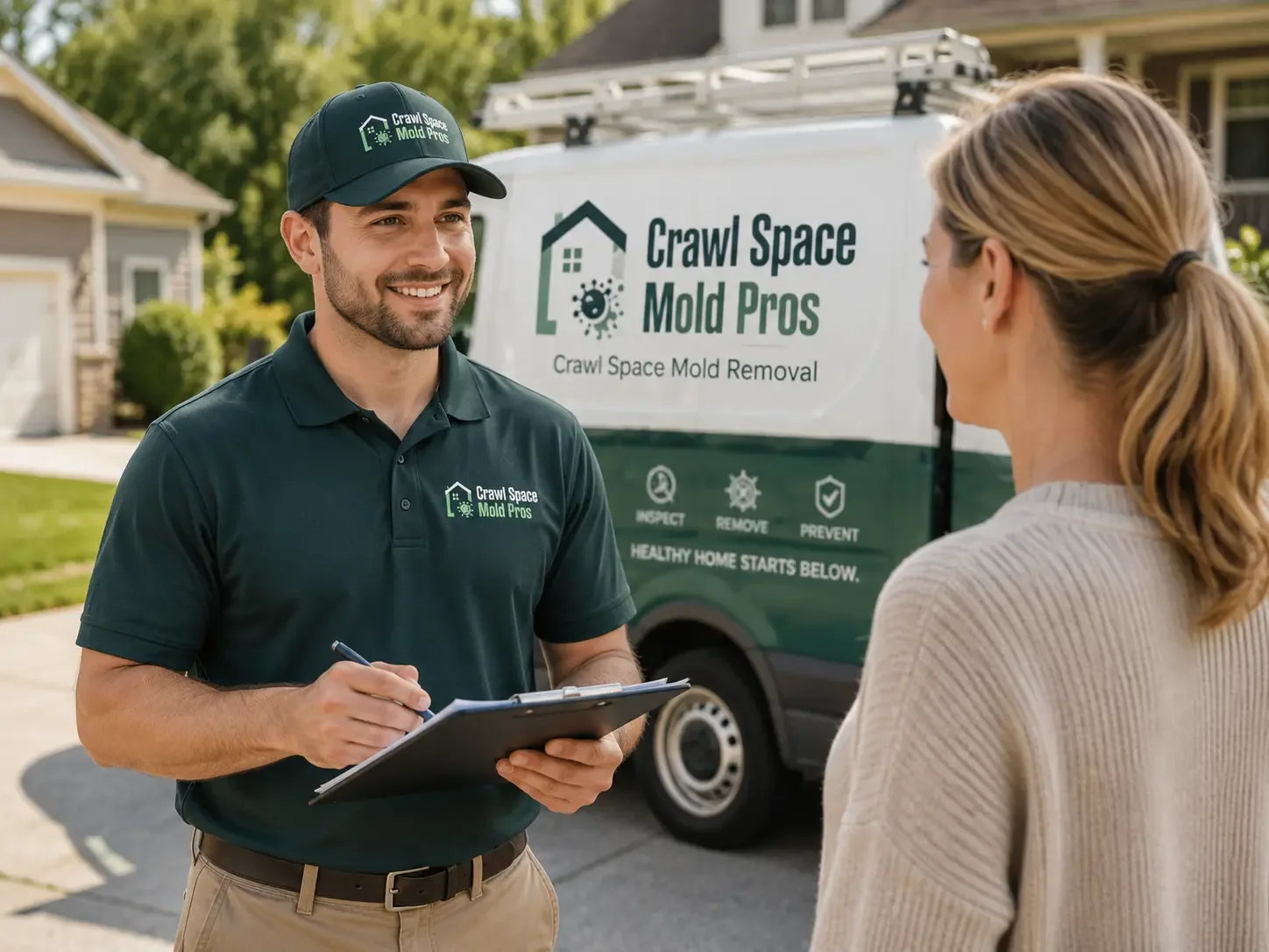 Crawl Space Mold Removal Valparaiso, NE FAQs